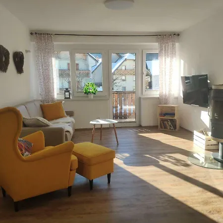 Ferienwohnung Cozy Nest In The Heart Of Kranjska Gora Exterior foto